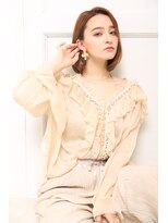 クラッチ ユニ(CLUTCH uni)&nbsp;くびれミディナチュラルワンカールボブc10