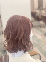 リノカヒリ(Lino kahili)&nbsp;ゆるっとペールピンクBob