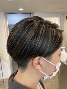 ヘアスタジオニコ(hair studio nico...) ハイライト