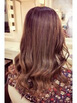 ヘアメイクアンドフォトスタジオ ベストシーン 有楽町 東京交通会館 巻き髪スタイル