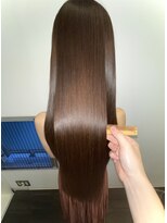 アールサロンプラスキャスパ 自由が丘(Rrsalon+CASPA)&nbsp;【髪質改善】プラチナHAS水素2倍/透明感ツヤカラー/美髪/艶髪