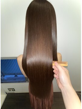 アールサロンプラスキャスパ 自由が丘(Rrsalon+CASPA) 【髪質改善】プラチナHAS水素2倍/透明感ツヤカラー/美髪/艶髪