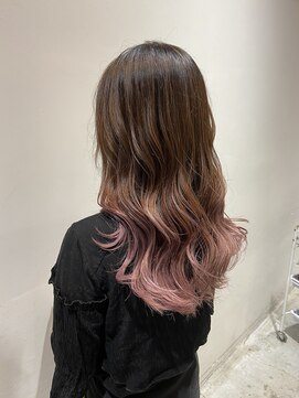 エレナ(elena) ハイトーンピンク/グラデーション