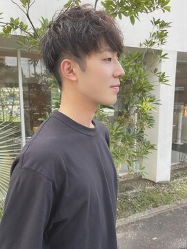 トップヘアー ミカワアンジョウ 安城(TOPHAIR MIKAWA ANJO) 癖毛のような動きの柔らかニュアンスマッシュ/ニュアンスカラー