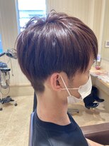 オーシャン(OCEAN) 刈り上げマッシュ