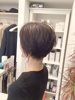 ヴィアスヘアー(vias hair)&nbsp;ふんわりミセスショート