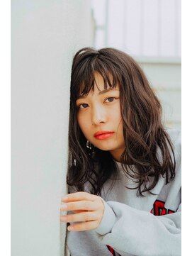 ヘアーアンドフェイス ヌンク(Hair&Face nunc) 【2021年新作スタイル】【田町】美容室 nunc 新作スタイル