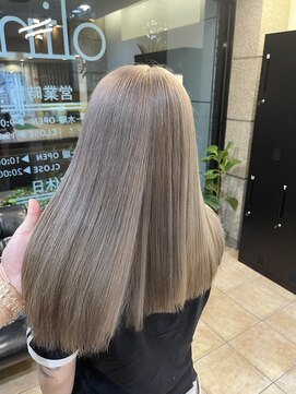 オリノ(olino) ホワイトアッシュベージュ