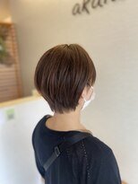 アカラ ヘアー akala ｈair&nbsp;耳かけショートボブ