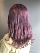 シャンプーボーイエイムス(SHAMPOO BOY aims)&nbsp;ブリーチ必須！ピンクラベンダーカラー