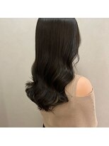 アンドワン 自由が丘(＆ONE)&nbsp;【&ONE 自由が丘】韓国風ヘア　× オリーブグレージュ