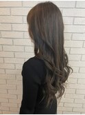 透明感*グレージュカラー