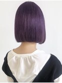 grape color × mini bob《sato ruka》