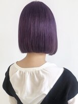 パーヴミックス(Parve Mix) grape color × mini bob《sato ruka》