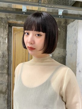 リム(LIM) ストレートボブ