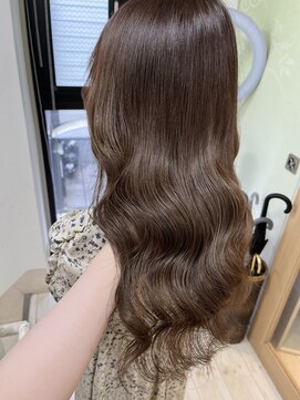 美容室 パルス 静岡鷹匠店(PALS) オリーブグレージュ