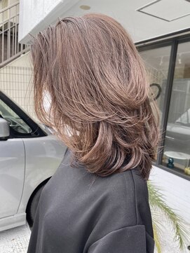 オフ(off) グロスラベンダーレイヤー