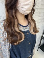 プライズ 池袋店(prize) ミルクティーベージュイヤリングエクステ学割U24池袋9094