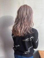 クシュ 所沢東口店(kusyu...) フェザーショートクラゲヘアーアプリコットオレンジブルーカラー
