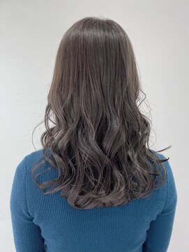 ベルム(Belme) ふんわりミディアムオリーブグレージュ