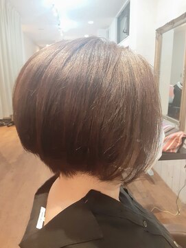 ヘア ルシェ(hair ruscha) 【ヘアルシェ】おすすめ♪まとまるグラデーションカット♪