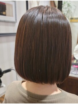 ミューズ 塩釜口店(MUSE) [MUSE塩釜口]サラツヤショートボブby高瀬