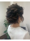 アレンジヘアセット