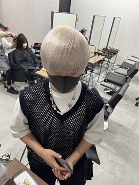 リアン(Lian) White blond☆