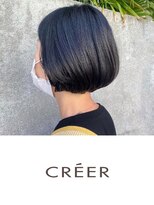 クレール 住吉店(CREER) バランスが大事な大人の【美艶ボブ】