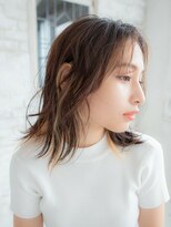 プレミアモデルズ 中野店(Premier Models)&nbsp;オリジナル髪質改善　 外国人風パーマ＆イルミナカラー【中野】