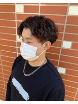 コワファースト 大分(COIFF1RST)&nbsp;波打ちセンターパート