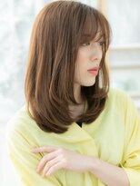 モッズヘア 越谷(mod's hair)&nbsp;■キャラメルベージュくせ毛風ワンカール17-2★越谷20代30代40代