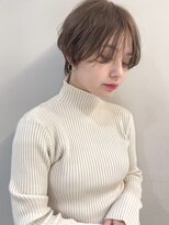 サーカス バイ ビュートリアム 青山(CIRCUS by BEAUTRIUM)&nbsp;30代40代50代　大人可愛いショート　小顔ショート　ショートボブ