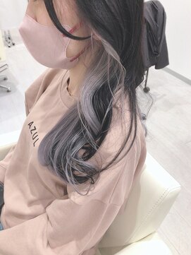 テジナ(tejina) イヤリングカラー×シルバー