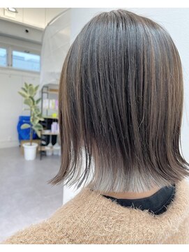 リコット 浦和美園(Liecot) 【Fumiya】ぷつっと外ハネ×インナーシルバーカラー