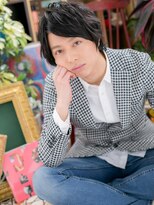 カバーヘア イヴ 戸頭店(COVER HAIR EVE)&nbsp;ウルフカットくせ毛風ツーブロックショートm戸頭20代30代40代