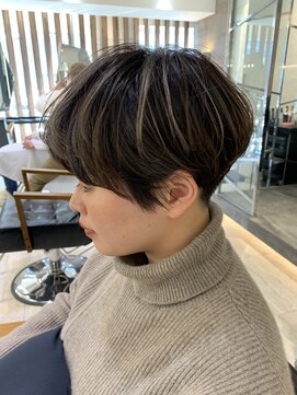 オンカラー(ON.COLOR) 30代~50代オススメ白髪ぼかしハイライト