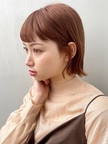 トリコ ショップアンドヘアサロン(tricot shop hair salon)&nbsp;外ハネ簡単大人ヘア/20代30代/表参道
