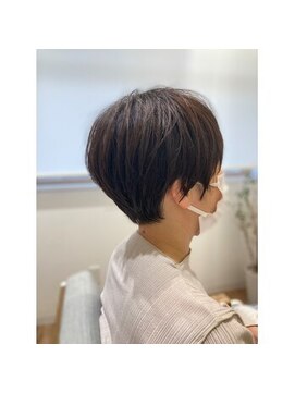 リリー 八千代台店(Lilly) ナチュラル系ショートヘア