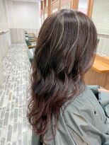 ビーチ ヘア メイク 綱島店(BEACH hair make)&nbsp;ハイライトが入った巻き髪ヘア