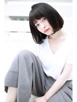 ラフィスヘアーゴート 大和八木店(La fith hair goat)&nbsp;【La fith】ナチュラルショートボブ