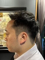 【銀座理容室】ナチュラルビジネススタイル