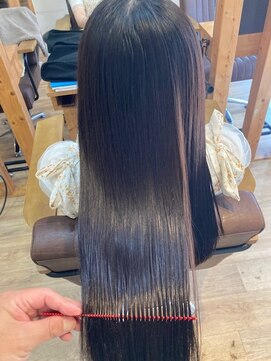 グランバイ アトリエドングリ(Grand × AtlierDonguri) 髪質改善　ビフォーアフター　その676(髪質改善)