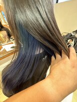 牛若丸ジャパン(Japan)&nbsp;インナーカラーブルー