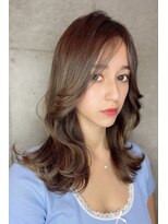 リークフー(Ree cu fuu)&nbsp;10代20代30代40代　ヨシンモリ　くびれセミロング　藤沢