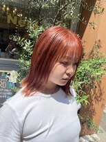 ネオリーブアイム 横浜西口店(Neolive aim)&nbsp;暖色カラーならオレンジベージュ☆【横浜】