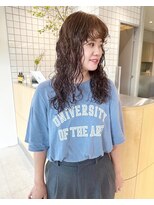 ホロ(hollo)&nbsp;ロングナチュラルパーマ