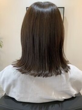 ビオヘアー(bio hair) 不動の人気 外はねボブ