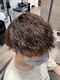 メゾンフォーユー 宇都宮店(maison4u)の写真/Wライセンス(理容室8年勤務、美容室8年勤務)のオーナーが格好良く仕上げます!人気のパーマヘアも楽しめる♪