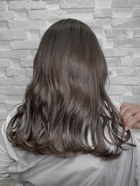 ミリ 奈良店(mm)&nbsp;グレージュ/透明感カラー/韓国/髪質改善/奈良駅/奈良/近鉄奈良